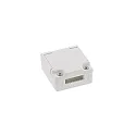 Eindkap HV230 1-voudig, wit