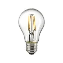 LED Filament light bulb NORMAL A60, 230V, Ø 6cm / L 10.4cm, E27, 11W 2700K 1521lm 300°, dimmable, clear