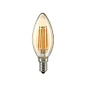 Filamentlamp kaarsvorm FILAMENT C35 dimbaar E14 4,5W 320lm 2500K 330° CRI 80 dimbaar