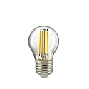 Filamentlamp druppelvorm FILAMENT P45 dimbaar E27 4,5W 470lm 2700K 330° CRI 80 dimbaar