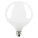 LED Light bulb Globe G125, 230V, Ø 12.5cm / 17.8cm, E27, 8.5W 2700K 1055lm 300°, dimmable, opal