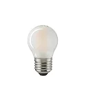Filamentlamp druppelvorm FILAMENT P45 dimbaar E27 5W 640lm 2700K 330° CRI 80 dimbaar