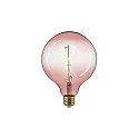 LED ORIENTAL Globe lamp GIZEH G125 PINK, 230V, Ø 12.5 / L 18cm, 230Vac, E27, 4W 2200K 160lm 330°, dimmable, clear