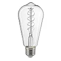 Lichtbron Edison peervorm 4,8W 350lm 2700K 300° CRI 90 dimbaar