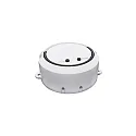 Ontvanger LUXIGENT rond, dimbaar, radio bestuurbaar, wit
