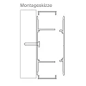 Opbouwprofiel UP & DOWN 27, aluminium