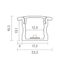 SIGOR Inbouwprofiel RECESSED 12, aluminium
