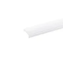 Afdekking SURFACE 15 flush, opaalwit