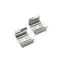 Montageklem SURFACE 12 / RECESSED 12 set van 2, wit