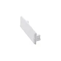 Eindkap SURFACE 20 gesloten, flush, wit