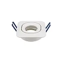 recessed luminaire swivelling GU5,3 IP20, white