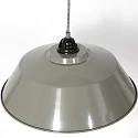 Pendelarmatuur NOVÉ halfrond E27 IP20