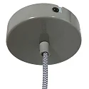 Pendelarmatuur NOVÉ halfrond E27 IP20