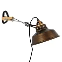 Mexlite wall luminaire NOVE E27 IP20, dimmable