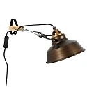 Mexlite wall luminaire NOVE E27 IP20, dimmable