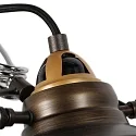 Mexlite wall luminaire NOVE E27 IP20, dimmable