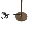 Mexlite Tafelarmatuur NOVE 1-vlams E27 IP20, brons dimbaar
