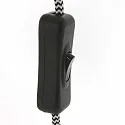 Mexlite Table lamp NOVÉ, 1 flame, black