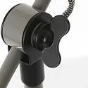 Mexlite Table lamp NOVÉ, 1 flame, black