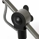 Mexlite Table lamp NOVÉ, 1 flame, black