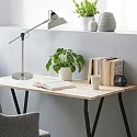 Mexlite Table lamp NOVÉ, 1 flame, black