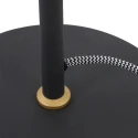 Mexlite Table lamp NOVÉ, 1 flame, black