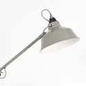 Mexlite Floor lamp NOVÉ, 1 flame, white