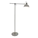 Mexlite Floor lamp NOVÉ, 1 flame, white