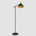 Mexlite Floor lamp NOVÉ, 1 flame, white