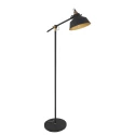Mexlite Floor lamp NOVÉ, 1 flame, white