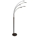 Mexlite Staande lamp SYNNA IP20, dimbaar