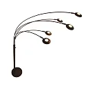 Mexlite Staande lamp SYNNA IP20, dimbaar