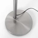 floor lamp SYNNA 5 flames, rotatable, with flex arm, direct / indirect, with cord dimmer IP20