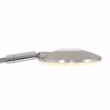 floor lamp SYNNA 5 flames, rotatable, with flex arm, direct / indirect, with cord dimmer IP20