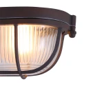 Mexlite Ceiling luminaire LISANNE, 1 flame, brown