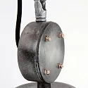 Steinhauer Pendelarmatuur BIKKEL - Ø 45CM 1-vlams, medium E27 IP20, rookkleuren, transparant dimbaar