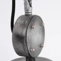 Steinhauer Pendelarmatuur BIKKEL - Ø 45CM 1-vlams, medium E27 IP20, rookkleuren, transparant dimbaar