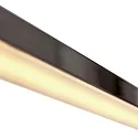 Steinhauer Pendelarmatuur ZELENA / 122CM up down, CCT Switch, instelbaar, met aanraakdimmer IP20, staal geborsteld dimbaar