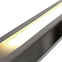 Steinhauer Pendelarmatuur ZELENA / 122CM up down, CCT Switch, instelbaar, met aanraakdimmer IP20, staal geborsteld dimbaar