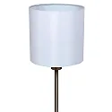 Mexlite Mexlite Table lamp NOOR, 1 flame, steel