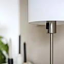 Mexlite Mexlite Table lamp NOOR, 1 flame, steel