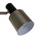 anne light & home Staande lamp FJORGARD 2-vlams, met schakelaar, met stekker, instelbaar E27 IP20, zwart mat 