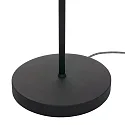 anne light & home Staande lamp FJORGARD 2-vlams, met schakelaar, met stekker, instelbaar E27 IP20, zwart mat 