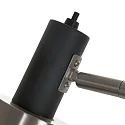 anne light & home Staande lamp FJORGARD 2-vlams, met schakelaar, met stekker, instelbaar E27 IP20, zwart mat 