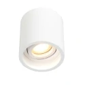 Steinhauer Downlight PÉLITE SPOT cilindrisch, stijf, opbouwversie GU10 IP20, wit dimbaar