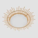 anne light & home AN Ceiling luminaire AURA, Bambusring, white