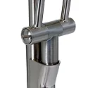 Steinhauer Plafondstraler - vloerlamp ZODIAC met scharnierende arm, met LED-spot, direct / indirect, met aanraakdimmer IP20