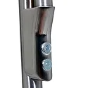 Steinhauer Plafondstraler - vloerlamp ZODIAC met scharnierende arm, met LED-spot, direct / indirect, met aanraakdimmer IP20