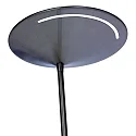 Steinhauer Plafondstraler - vloerlamp ZODIAC met scharnierende arm, met LED-spot, direct / indirect, met aanraakdimmer IP20