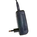 Steinhauer Plafondstraler - vloerlamp ZODIAC met scharnierende arm, met LED-spot, direct / indirect, met aanraakdimmer IP20